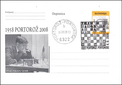 50 LET ŠAHOVSKEGA TURNIRJA V PORTOROŽU 